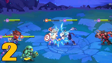 Idle RPG Heroes Legend - Part 2 - Android Gameplay