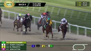 December 26, 2025  Race 4