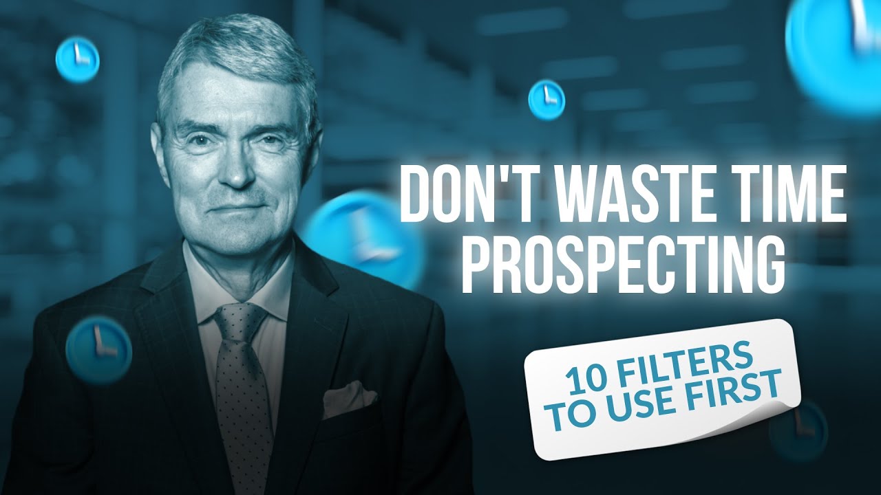 Не тратьте время на поиск клиентов: 10 фильтров, которые следует использовать в первую очередь
