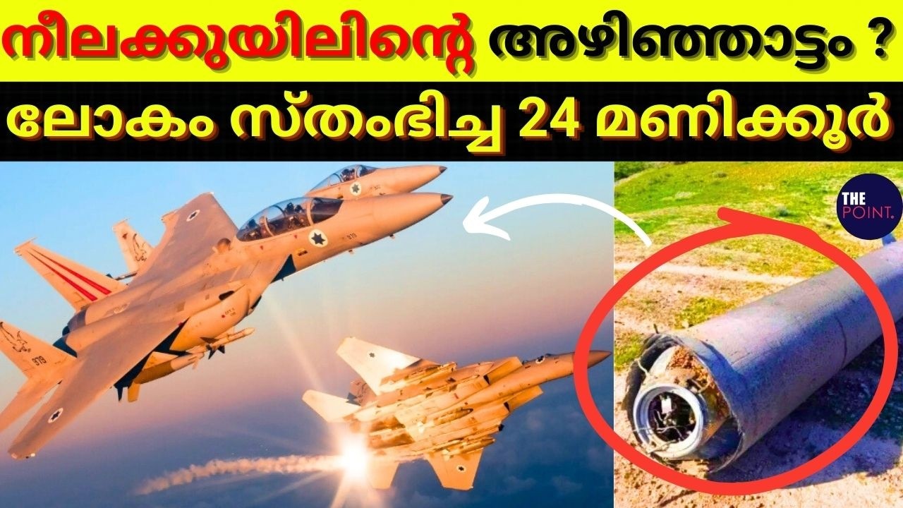 നീലക്കുയിലിന്റെ അഴിഞ്ഞാട്ടം ? ലോകം സ്തംഭിച്ച 24 മണിക്കൂർ ? #thepoint #geopolitics #india