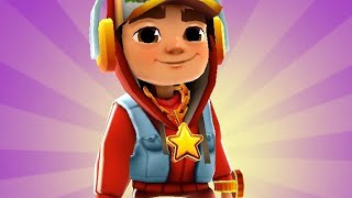 Subway Surfers Classic 2024 One Run Challenge: Jake (Star Outfit) and Hammer
