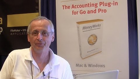 FileMaker DEVCON 2013 - Money Works
