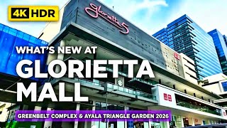 THIS IS MAKATI NOW! 🇵🇭| From GLORIETTA To GREENBELT & AYALA TRIANGLE 4K HDR Walking Tour Philippines