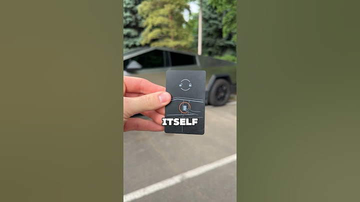 How The Cybertruck Keycard Works 🔑💳