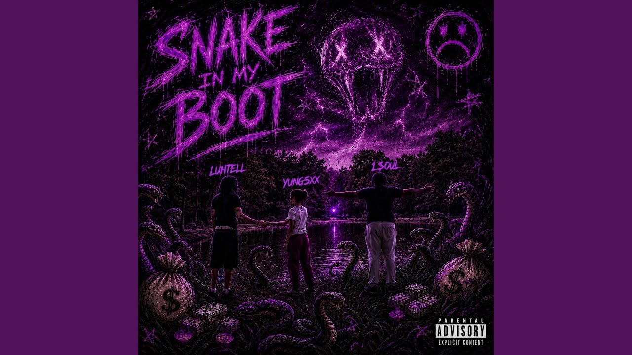 Watch snake in my boot (feat. YUNG5XX & luh tell) on YouTube Watch snake in my boot (feat. YUNG5XX & luh tell) on YouTube