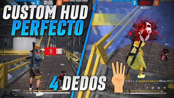 Free Fire: cómo diseñar el HUD para jugar a cuatro dedos en febrero de 2022, México, España, Garena, MX, Colombia, DEPOR-PLAY