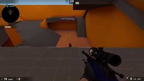 CSGO 1v1 360 No Scope