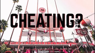 THE DODGERS ARE ACTUALLY CHEATING…