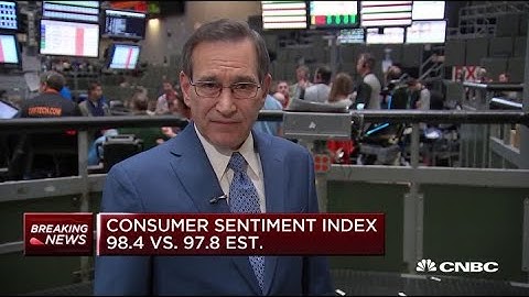 New home sales, consumer sentiment beat expectations