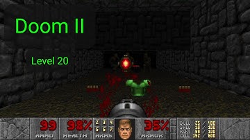 Doom II | Level 20: Gotcha