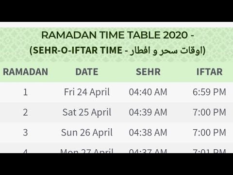 Ramadan 2020 Dates Calendar Page 1 Line 17qq Com