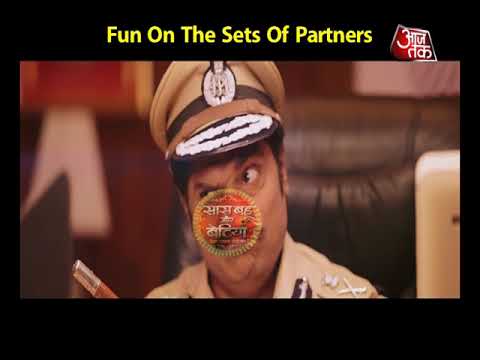 Fun On The Sets Of Sab TV's Partners!
