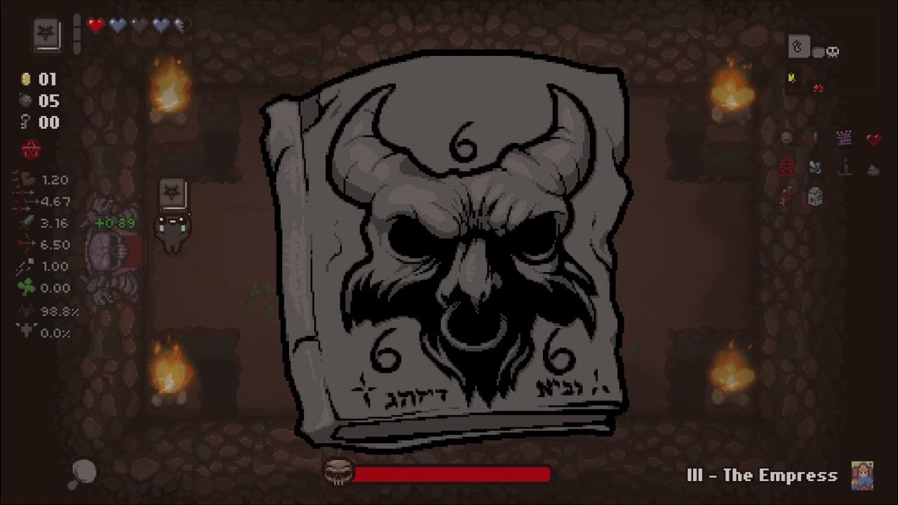 Almond Milk + Brimstone = Proton Pack (The Binding of Isaac Repentance