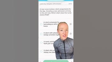 Tip for Prioritization Questions on the NCLEX exam!