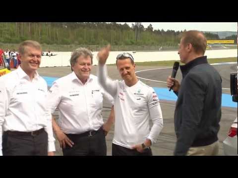 Mercedes-Benz TV: Formula 1 meets DTM. - Mercedes-Benz TV: Formula 1 meets DTM.