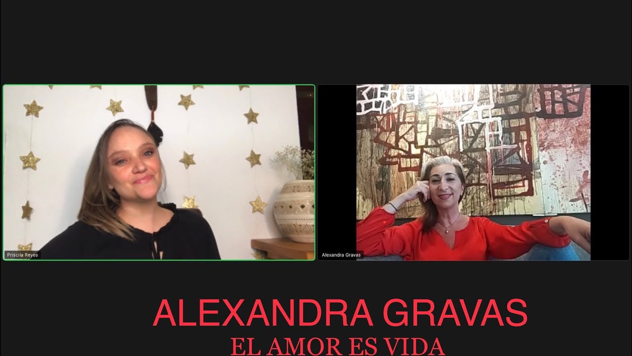 Alexandra Gravas: El amor es vida - YouTube