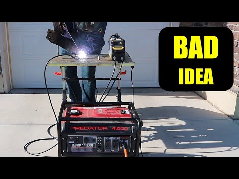 Video: Gasoline Welding Generators: How To Choose A Gasoline Generator For Inverter Welding Machine? How Much Power Do You Need?
