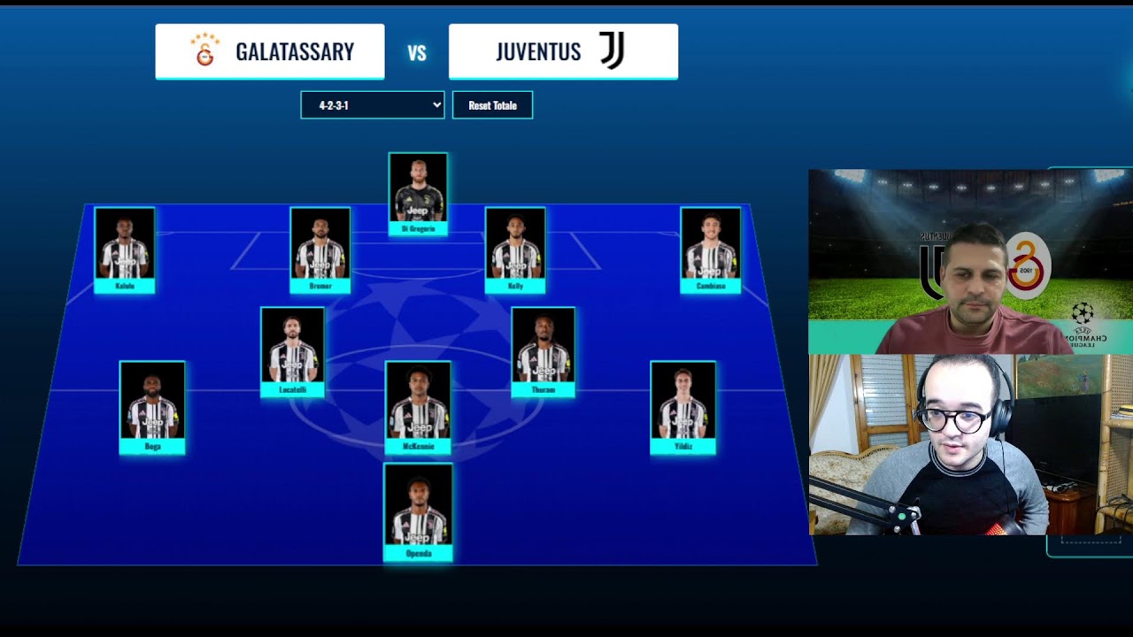 PRE GALATASARAY-JUVENTUS