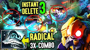 Radical Tinker Amazing Fast Hands Tinker - Instant Triple Kill With Shiva