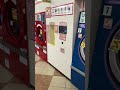 Coin laundry in japan