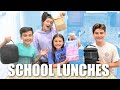 KIDS SCHOOL LUNCH IDEAS | Kids make their own BACK TO SCHOOL LUNCHES *BUNCH OF LUNCHES*