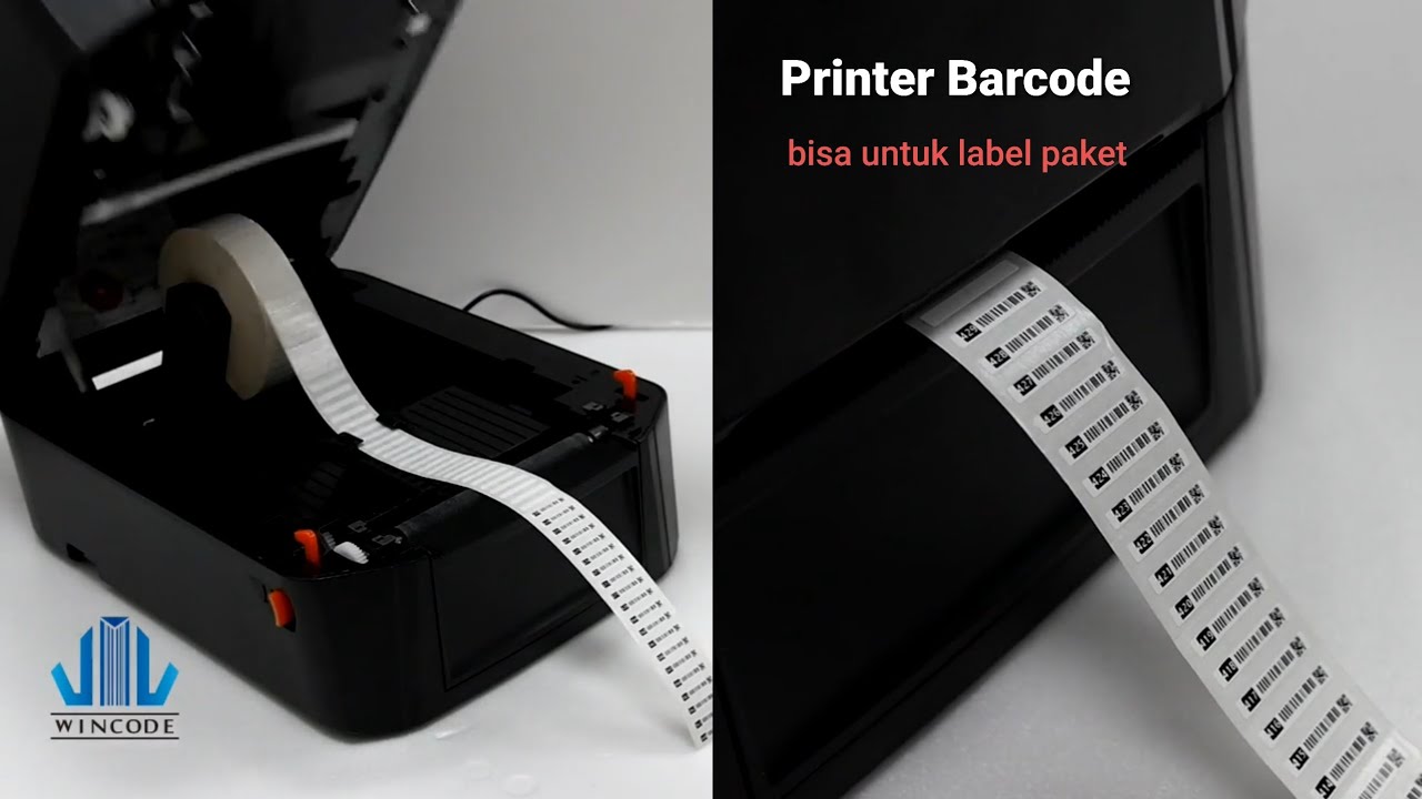 Unboxing Wincode Barcode Label Printer YouTube