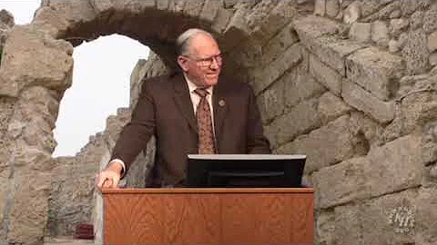 Chuck Missler- Ezekiel Session 3. Chapters 4 & 5