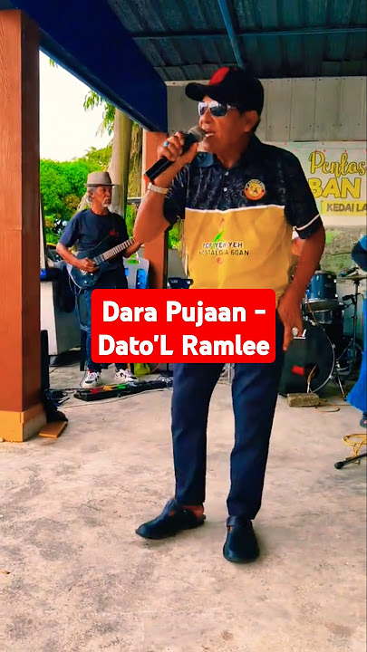 Dara Pujaan - Dato'L Ramlee #Darapujaan #datoLRamlee #shortvideo #artislagend #viralvideo #banpecah