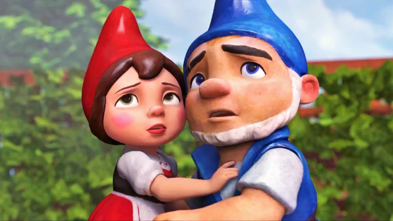 Gnomeo and Juliet Gnomeo and Juliet's Death (Eu Portuguese) - YouTube.