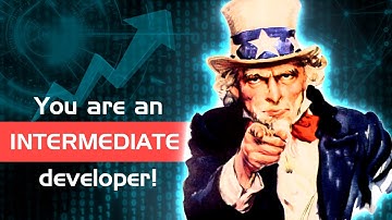 Signs that YOU are an INTERMEDIATE developer? Check for yourself!