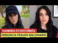 Sandra Echeverría habla del fraude millonario del que fue víctima y alerta a sus seguidores