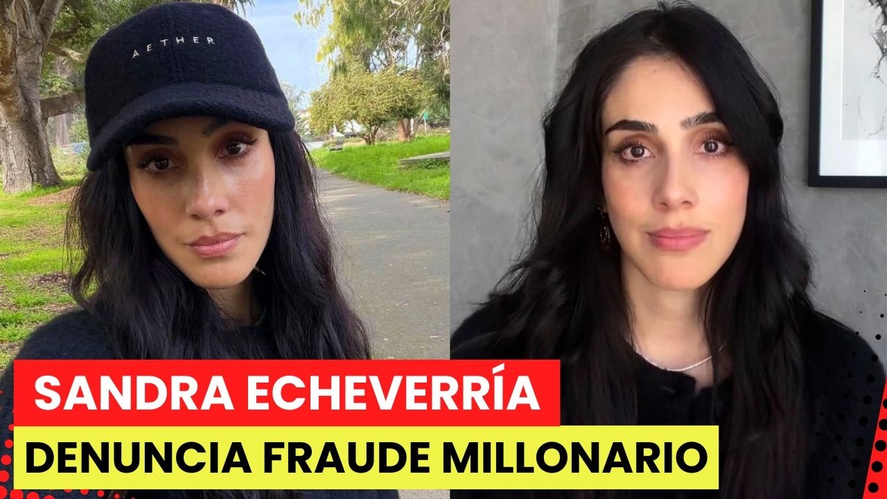 Sandra Echeverría habla del fraude millonario del que fue víctima y alerta a sus seguidores
