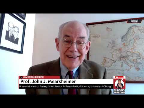 Prof. John Mearsheimer: US and the Unipolar Moment