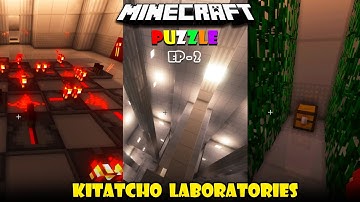The Kitatcho Puzzle Map Played By OnFire | Minecraft Puzzle Maps Part - 2