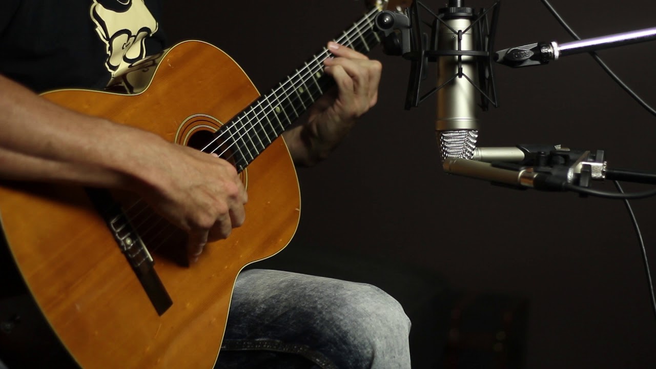Vintage Yamaha S-50 Guitar Demo c1966-1970 - YouTube