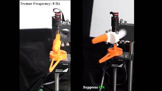 [RAL 2023] Control & Implementation of a FEA for Active Suppression of Hand Tremor