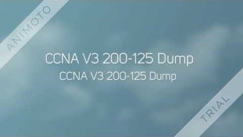 CCNA V3 200-125