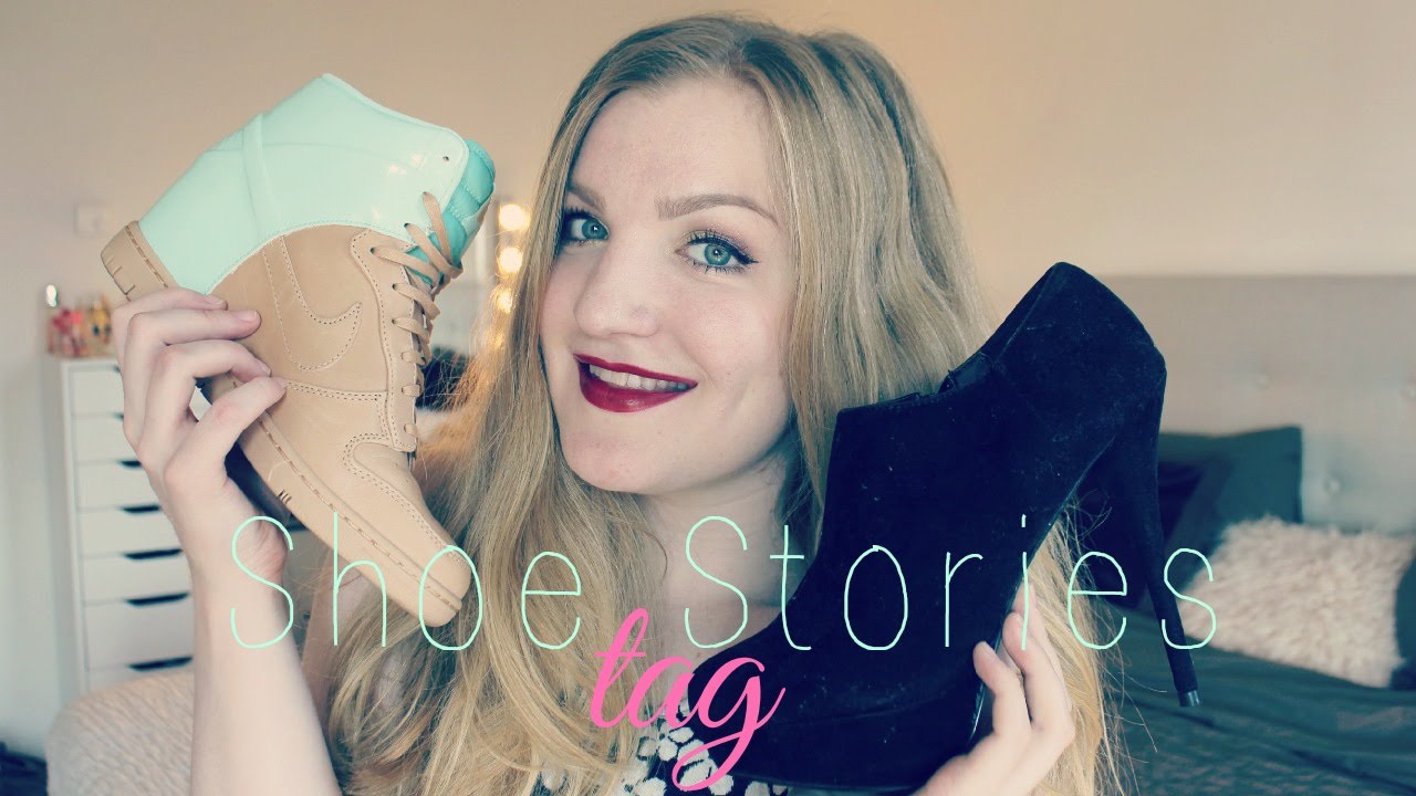 Shoe Stories TAG - YouTube