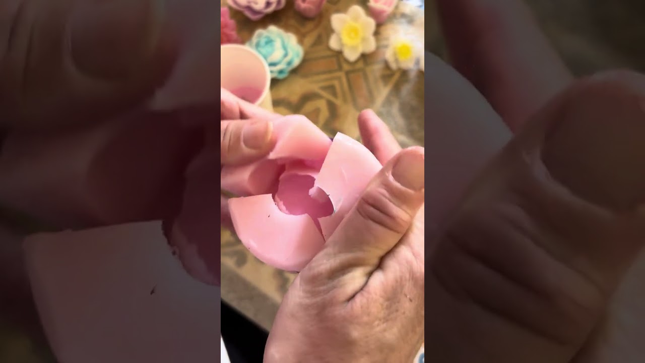 Tutorial fiori di sapone