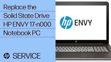 Replace the Solid State Drive | HP ENVY 17-n000 Notebook PC | HP