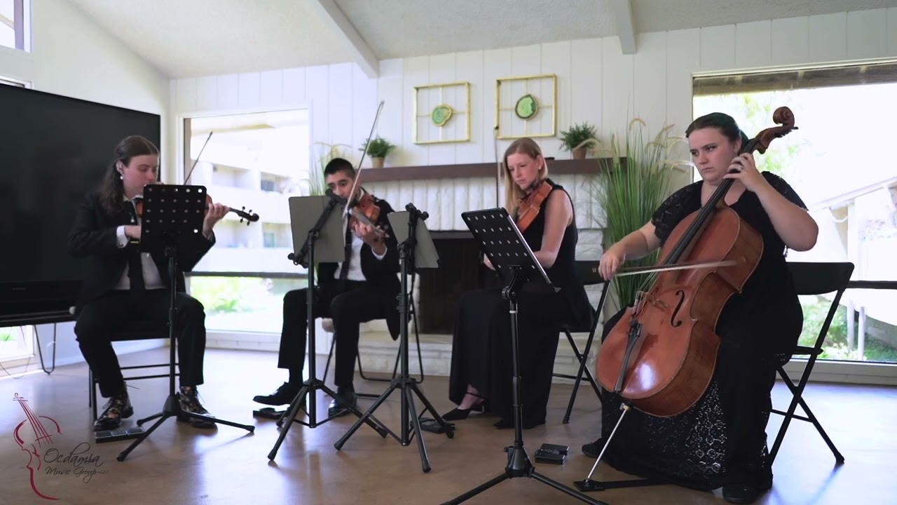 Lavender String Quartet performing Señorita