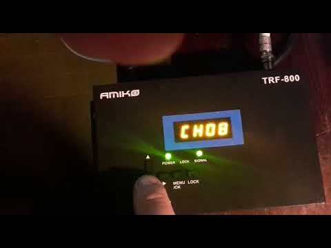 video modulatore amiko TRF 800 hdmi to dvb-t mpeg 4