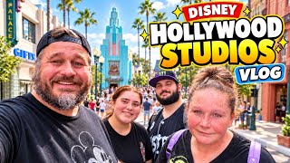 Our Disney Hollywood Studios Adventure