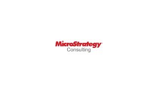MicroStrategy Consulting Expertise in Financial Services