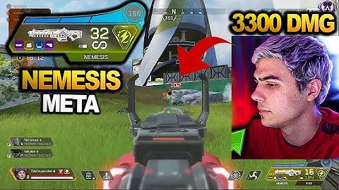 TSM Imperialhal Enters GOD MODE In  Rank after getting GOLD NEMESIS & RE-45 ( apex legends )