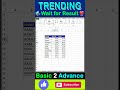 Excel Chart Creat Just 1 Mint. #exceltips #shorts #exceltricks #excel #exceltutorial #excelformulas