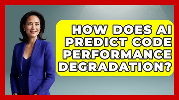 How Does AI Predict Code Performance Degradation? - Learning To Code With AI