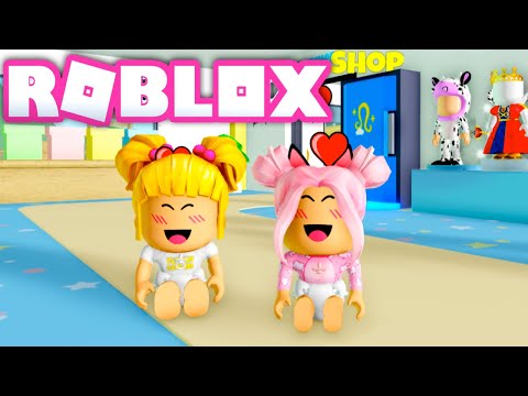 Titi & Goldie are Babies in Roblox Daycare - Who gets More Attention?