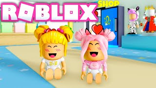 Titi & Goldie are Babies in Roblox Daycare - Who gets More Attention?