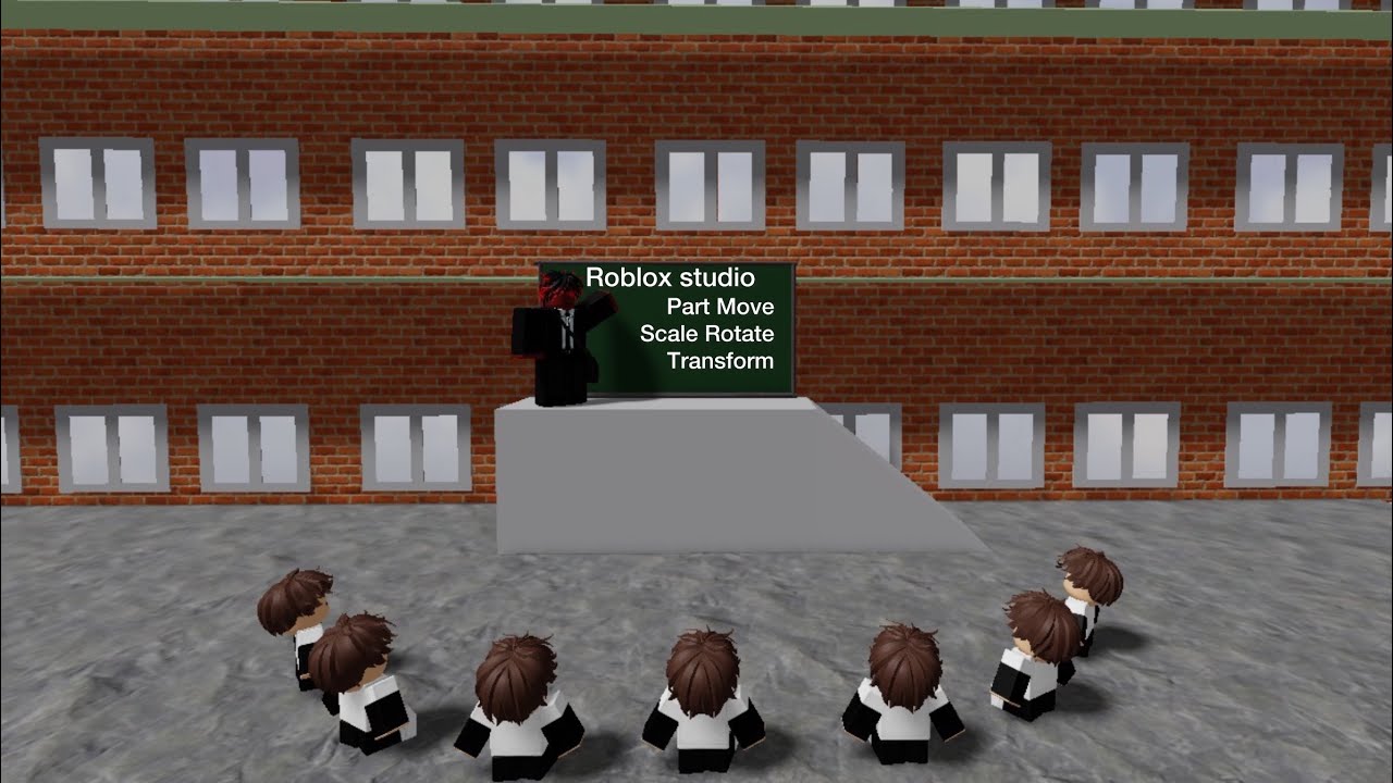 Базы Roblox studio что такое part Color и тд.